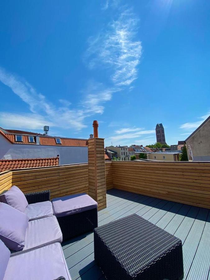 Haus Stoertebeker Apartment Wismar Bagian luar foto