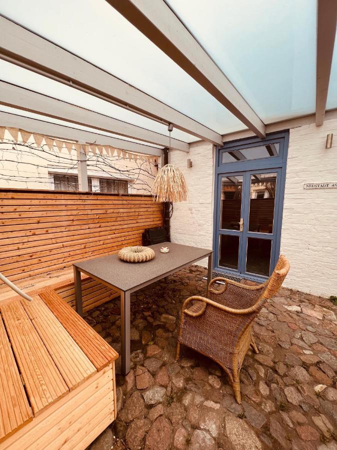 Haus Stoertebeker Apartment Wismar Bagian luar foto