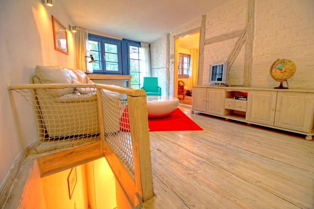 Haus Stoertebeker Apartment Wismar Bagian luar foto