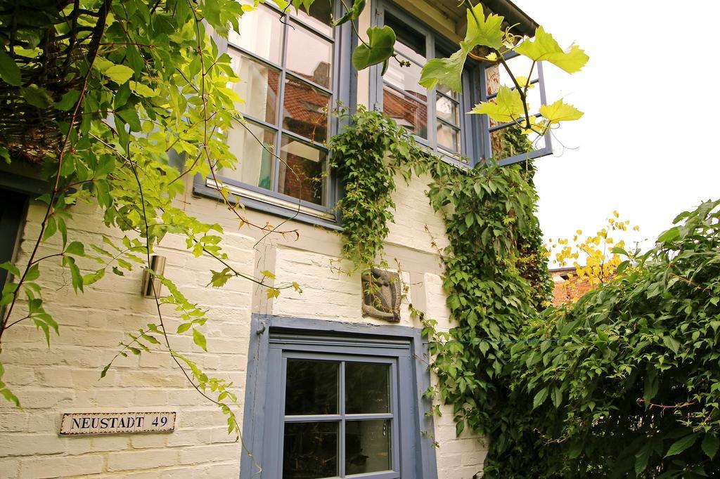 Haus Stoertebeker Apartment Wismar Bagian luar foto